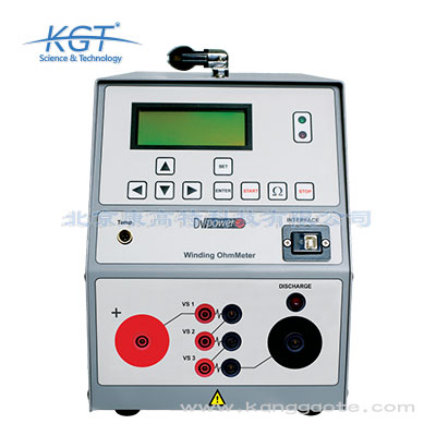 RMO50TW抽頭轉換開關分析儀和線組電阻計