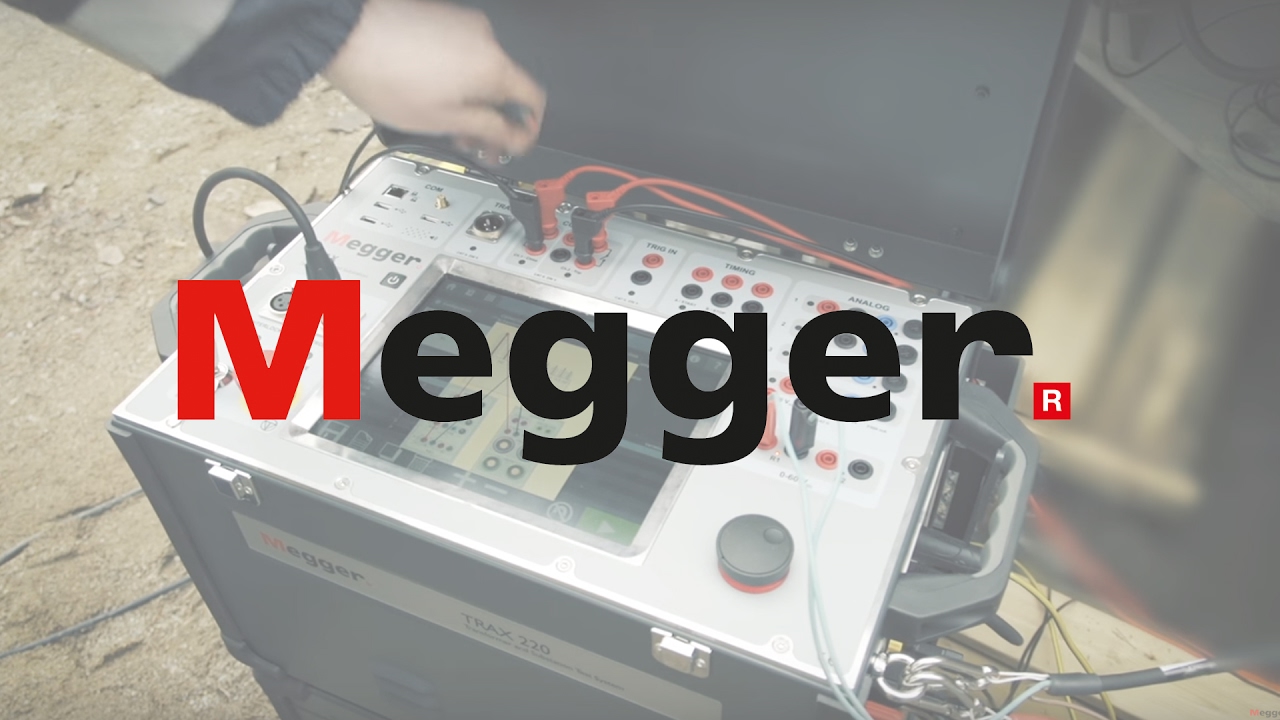 TRAX ,MEGGER,變壓器及變電站測試系統 TRAX ,MEGGER,變壓器及變電站測試系統