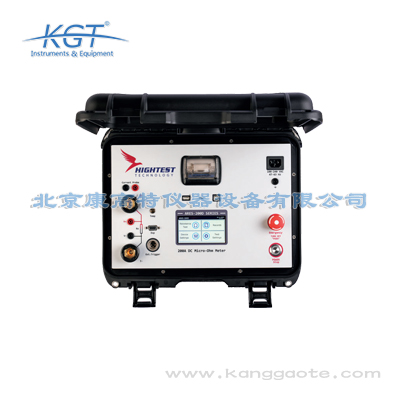 英國HIGHTEST ARES-200D直流微歐表