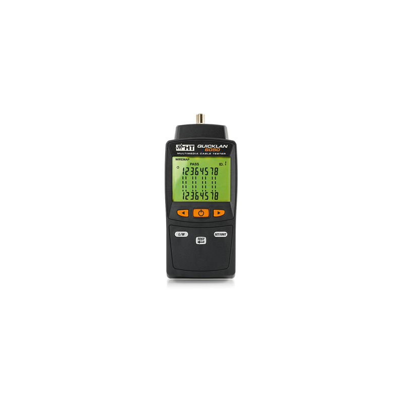 意大利HT QUICKLAN6050網(wǎng)絡(luò)電纜測試儀