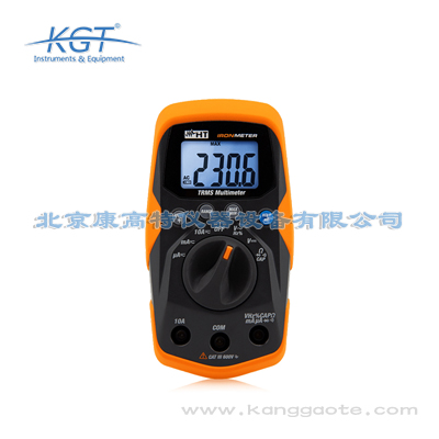 意大利HT IRONMETER數字萬用表