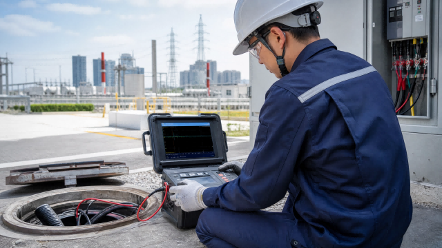 國產替代<a href='http://m.lfcaihong.cn/products/c/Cable-fault-locator'>電纜故障定位儀</a>