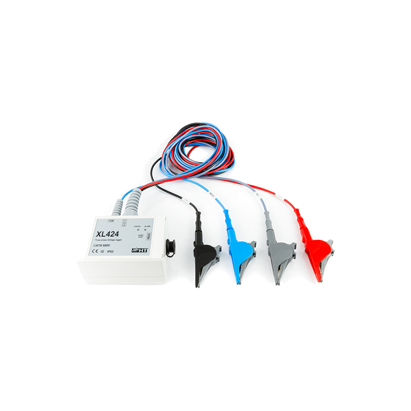 意大利HT XL424三相電壓數據記錄儀