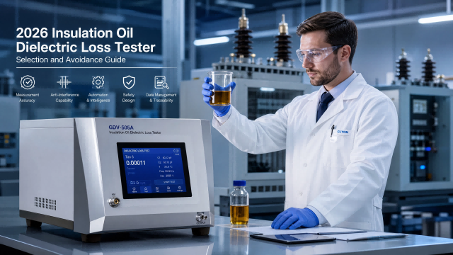 2026絕緣<a href='http://m.lfcaihong.cn/products/c/Insulating-oil-dielectric-loss-tester'>油介損測(cè)試儀</a>選型