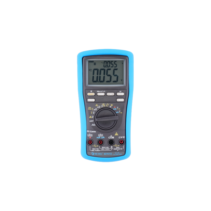 德國美翠METREL MD9050真有效值重載工業級數字萬用表
