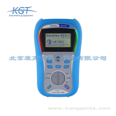 德國美翠METREL MI3122漏電開關、回路阻抗測試儀
