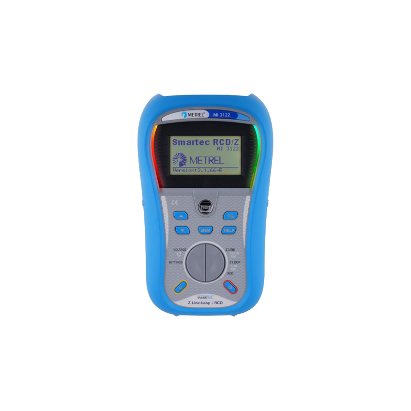 德國美翠METREL MI3122漏電開關、回路阻抗測試儀