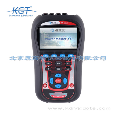 德國METREL(美翠) MI2893XT三相電能質量分析儀