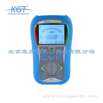 德國(guó)美翠METREL MI3121H 2500V高壓兆歐表