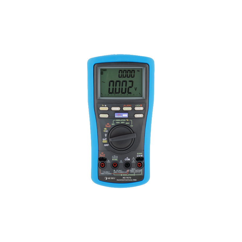 德國METREL(美翠) MD9070絕緣/連續(xù)性數(shù)字萬用表