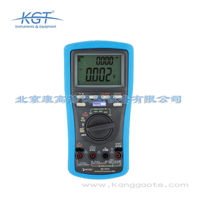 德國(guó)METREL MD9060高級(jí)工業(yè)真有效值萬(wàn)用表