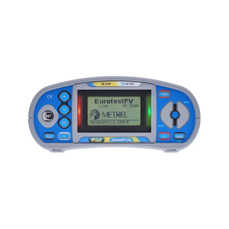 德國美翠metrel MI3108光伏系統電氣綜合測試儀