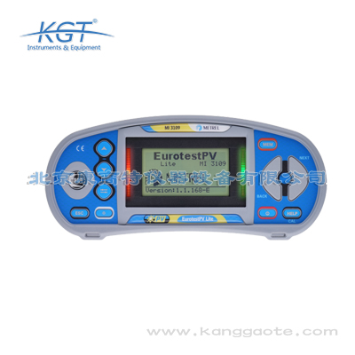 德國METREL MI3109光伏系統驗證測試儀