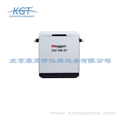 美國MEGGER VLF Sine 37 kV中壓電纜測試與診斷系統(tǒng)
