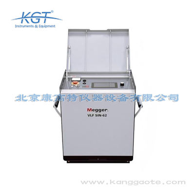 美國MEGGER VLF Sine 62kV中壓電纜測試和診斷系統(tǒng)