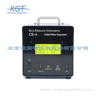 美國Buck Reserch Instruments CR-4便攜式冷鏡露點儀