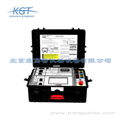 瑞典DV POWER TWA400三相變壓器有載分接開關(guān)測試儀