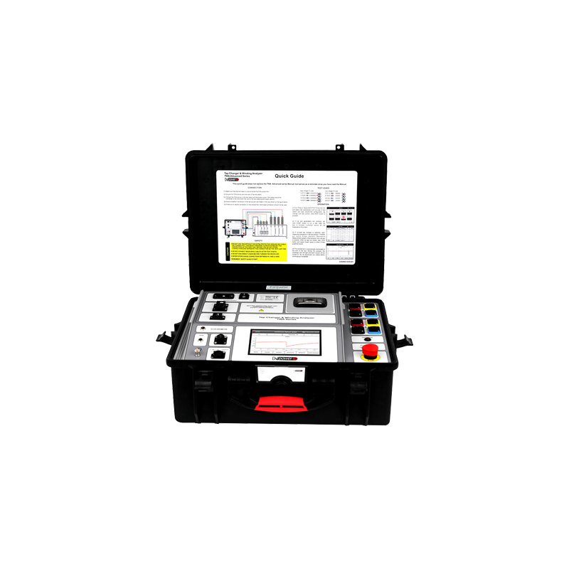 瑞典DV POWER TWA400三相變壓器有載分接開關(guān)測試儀