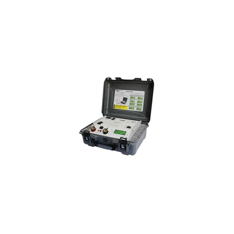 瑞典DV POWER RMO200C連續電流微歐姆表接觸電阻測量