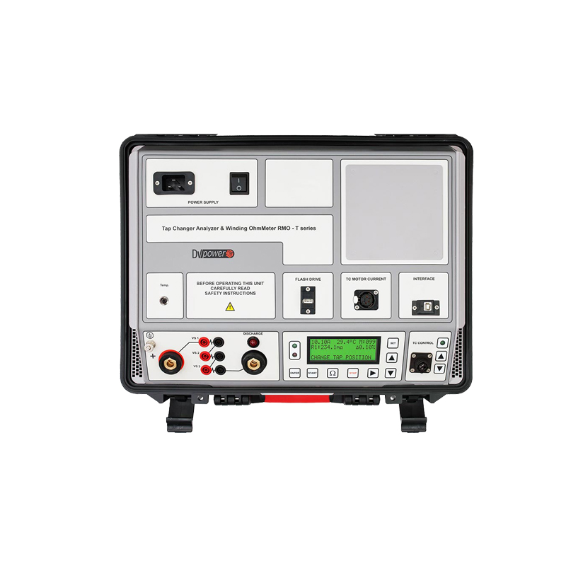 瑞典DV POWER RMO25TD抽頭轉換開關分析儀和線組電阻計
