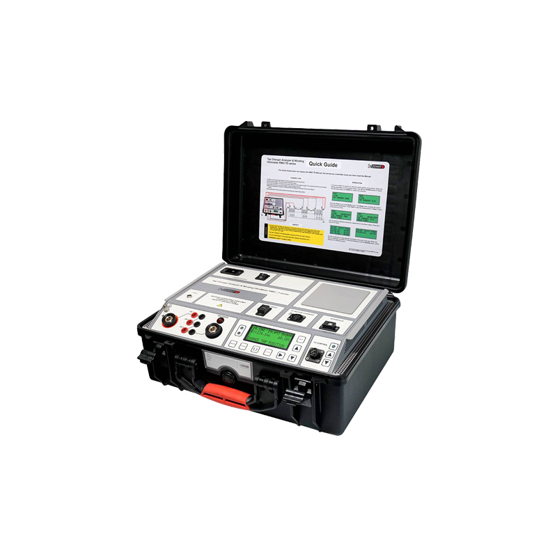 瑞典DV POWER RMO60TD抽頭轉換開關分析儀和線組電阻計