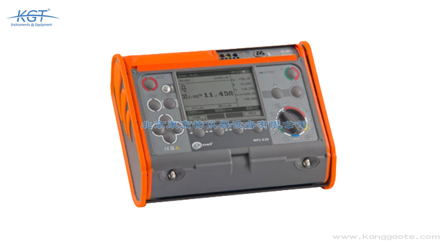 波蘭Sonel（索耐） MPI-520多功能電氣安全測試儀