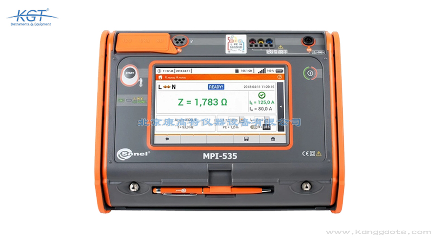 波蘭SONEL S.A.（索耐） MPI-536多功能電氣安全測試儀