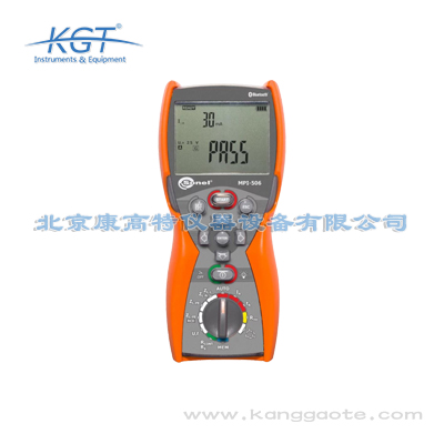 波蘭SONEL S.A.（索耐） MPI-507/MPI-506多功能電氣安全測(cè)試儀