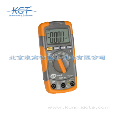 波蘭SONEL S.A.（索耐） CMM-10數字萬用表