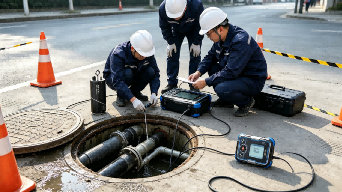 聽漏儀、相關儀與噪聲記錄儀的原理、應用及協同策略