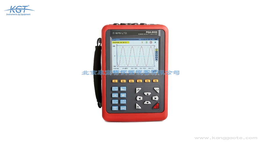 英國 GPS PQA-8000電能質量分析儀