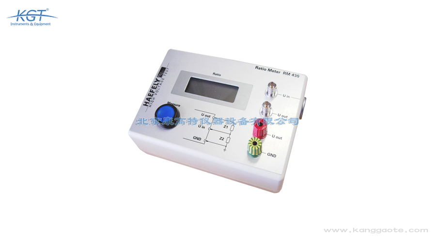 瑞士HAEFELY RM430分壓器變比測試儀